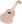 Pink Safari Friends Wooden Guitar