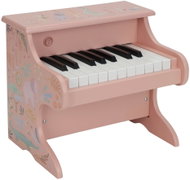 Little Dutch Wooden Piano Pink Safari Friends - Pianino