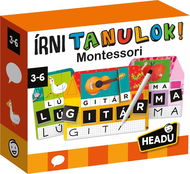 Írni tanulok! (Montessori) - Társasjáték