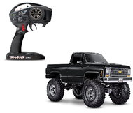 Traxxas TRX-4 Chevrolet K10 1979 TQi 1:10 RTR black - Remote Control Car