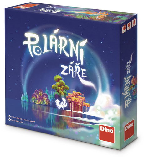 Dino Polární záře - Board Game - Main image