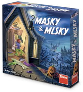 Dino Masky a mlsky rodinná hra - Board Game