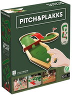 Dino Plakks cvrnkací stolní minigolf - Tabletop Game 