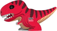 Eugy Tyrannosaurus 3D Cardboard Model Kit - 3D Puzzle