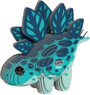 Eugy Stegosaurus 3D Cardboard Model Kit - 3D Puzzle
