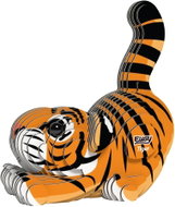 Eugy Tiger 3D Cardboard Puzzle - 3D Puzzle