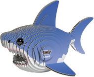 Eugy Shark 3D Cardboard Puzzle - 3D Puzzle
