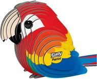 Eugy Parrot 3D Cardboard Model Kit - 3D Puzzle