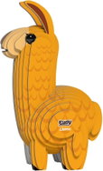 Eugy Llama 3D Cardboard Puzzle - 3D Puzzle