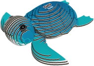 Eugy Sea Turtle 3D Cardboard Model Kit - 3D Puzzle