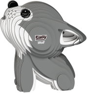 Eugy Wolf 3D Cardboard Model Kit - 3D Puzzle