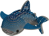 Eugy Whale Shark 3D Cardboard Puzzle - 3D Puzzle