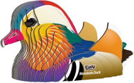Eugy Mandarin Duck 3D Cardboard Puzzle - 3D Puzzle
