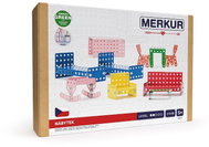 Merkur Příslušenství k domečku pro panenky - nábytek, 219 dílků - Building Set