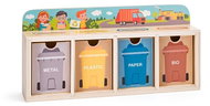Woody Třídění odpadu - Educational Toy