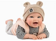 Guca 10276MB Oliver – zátěžové realistické miminko se zvuky a měkkým látkovým tělem – 42 cm - Doll