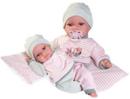 Antonio Juan 70331 Toneta - realistické miminko se zvuky a měkkým látkovým tělem - 34 cm - Doll