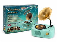 MaDe Kouzelný gramofon, 60 disků s pohádkami, písničkami a zvuky - Musical Toy