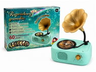 MaDe Kouzelný gramofon, 60 disků s pohádkami, písničkami a zvuky SK - Musical Toy