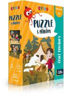 Kvído - Puzzle s příběhy - české pohádky - Jigsaw