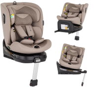 PETITE&MARS Twistguard Pro i-Size Tan Brown Air 0-36 kg - Car Seat