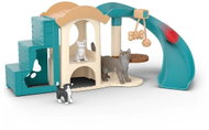 Schleich Prolézačka pro kočky 42764 - Figure and Accessory Set