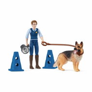 Schleich Policejní operace 81466 - Figure and Accessory Set