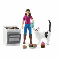 Schleich Odpolední pečení 81470 - Figure and Accessory Set