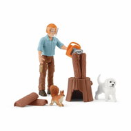 Schleich Lesníci 81475 - Figure and Accessory Set