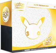Pokémon TCG: 30th Celebration Elite Trainer Box - Pokémon Cards