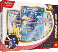 Pokémon TCG: 30th Celebration Greninja ex Box - Pokémon Cards