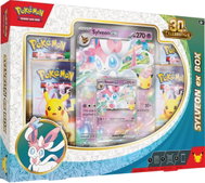 Pokémon TCG: 30th Celebration Sylveon ex Box - Pokémon Cards