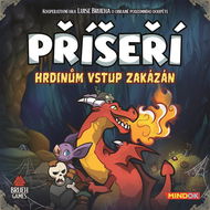 Příšeří: Hrdinům vstup zakázán - Desková hra
