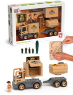 Efko MultiGO Expedice Egypt – Igráčci archeologové, auta, vykopávka - Toy Car