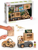 Efko MultiGO Expedice Prehistoric – Igráčci paleontologové, auta, vykopávka - Toy Car