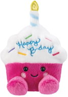 Palm Pals Sparkle Birthday Cupcake 5In - Soft Toy
