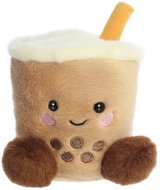 Palm Pals Milky Tea Boba 5In - Soft Toy