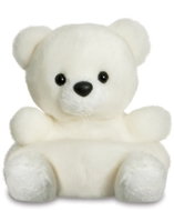 Palm Pals Snowy Polar Bear 5In - Soft Toy
