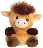 Palm Pals Hubert Highland Cow 5In - Soft Toy