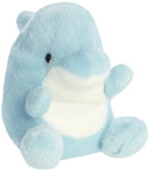 Palm Pals Clicks Dolphin 5In - Soft Toy