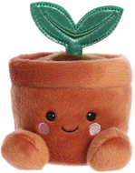 Palm Pals Terra Potted Plant 5In - Soft Toy