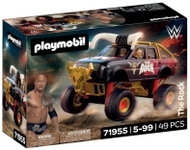 Playmobil 71955 WWE The Rock Monster Truck - Figure and Accessory Set