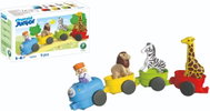 Playmobil 72084 Junior: Vláček se zvířátky - Figure and Accessory Set