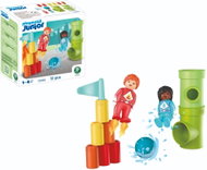 Playmobil 72085 Junior: Superhrdinové v akci - Figure and Accessory Set