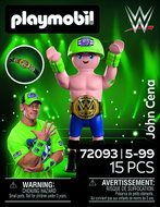 Playmobil 72093 WWE John Cena - Figure and Accessory Set