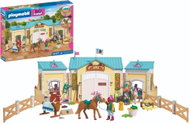 Playmobil 72127 Velká jezdecká stáj - Figure and Accessory Set