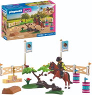Playmobil 72130 Jezdecké závody - Figure and Accessory Set