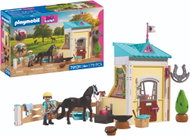 Playmobil 72131 Malá stáj s podkovářem - Figure and Accessory Set