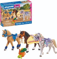 Playmobil 72133 Tři koně do sbírky - Figure and Accessory Set