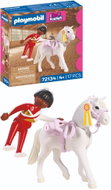 Playmobil 72134 Jezdectví: Voltiž - Figure and Accessory Set